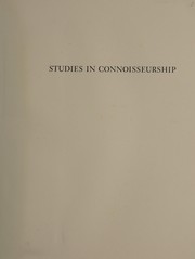 Studies in connoisseurship