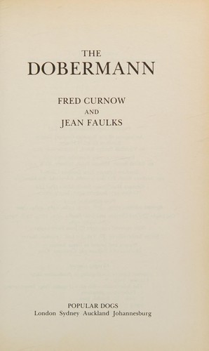 The dobermann