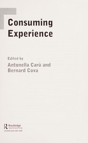 Consuming experience
