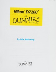 Nikon D7200 for Dummies