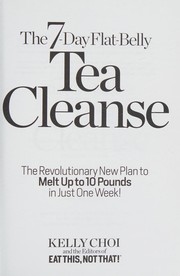7-Day Flat-Belly Tea Cleanse