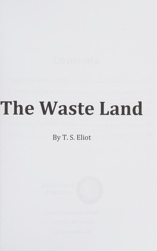 The Waste Land