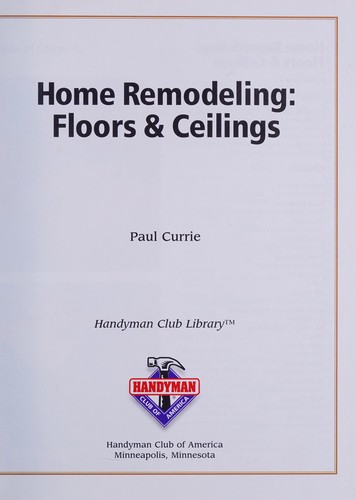 Home remodeling