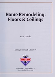 Home remodeling