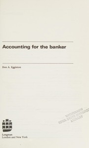 Accounting for the Banker