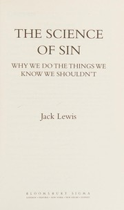 Science of Sin