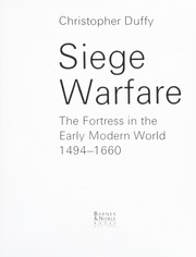 Siege warfare