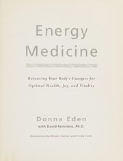 Energy medicine