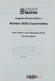 Longman primary maths 6