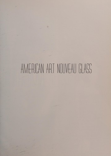 American art nouveau glass