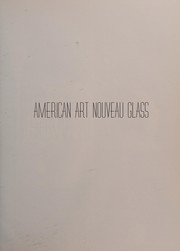 American art nouveau glass