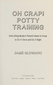 Oh crap! potty training