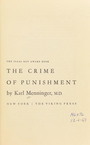 The crime of punishment