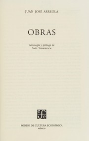 Obras Juan Jose Arreola