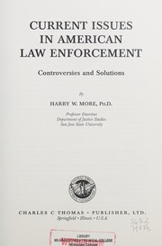 Current issues in American law enforcement