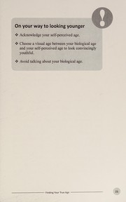 Look the age you feel