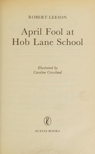 April fool at Hob Lane School