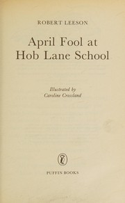 April fool at Hob Lane School
