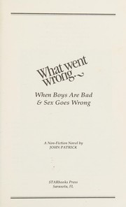 What went wrong?