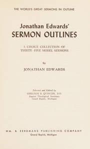 Sermon Outlines
