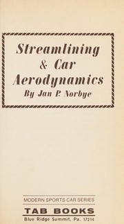 Streamlining & car aerodynamics