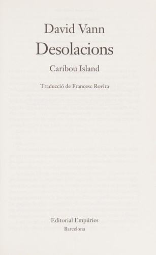 Desolacions