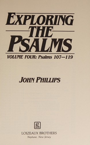 Exploring the Psalms