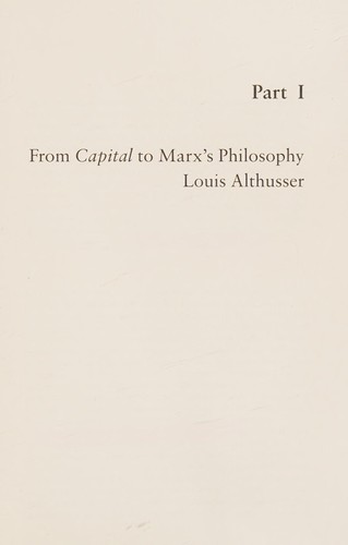 Reading capital
