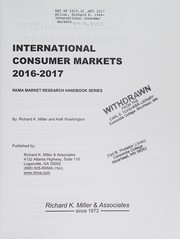International consumer markets 2016-2017