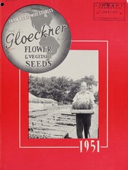 Gloeckner flower & vegetable seeds, 1951