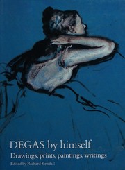 Degas by himself