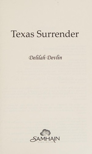 Texas Surrender