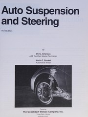 Auto suspension and steering