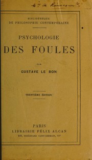 Psychologie des Foules