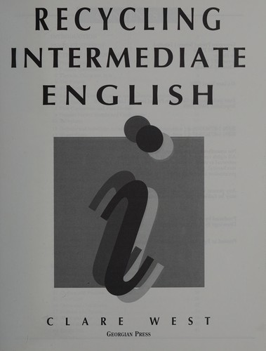 Recycling Intermediate English