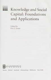 Knowledge and Social Capital
