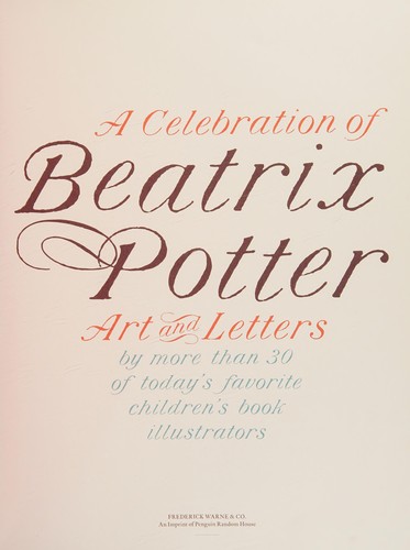 A Celebration of Beatrix Potter