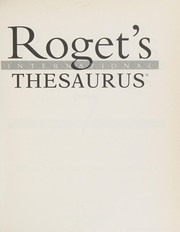Roget's international thesaurus