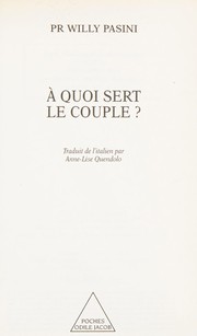 A quoi sert le couple?