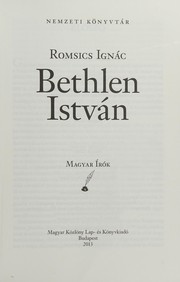 Bethlen István