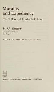 Morality and expediency