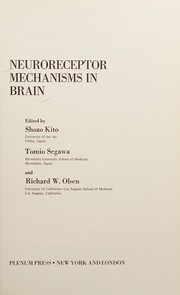 Neuroreceptor mechanisms in brain
