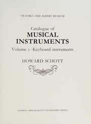 Catalogue of musical instruments