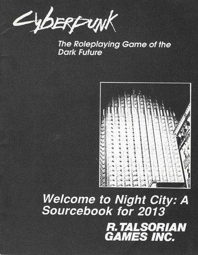 Welcome to Night City