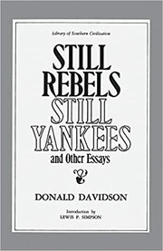 Still Rebels, Still Yankees