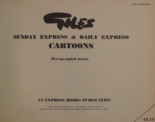 Sunday Express & Daily Express cartoons