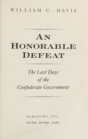 An honorable defeat