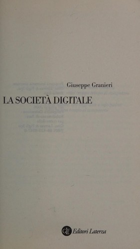 La società digitale