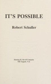 It's possible