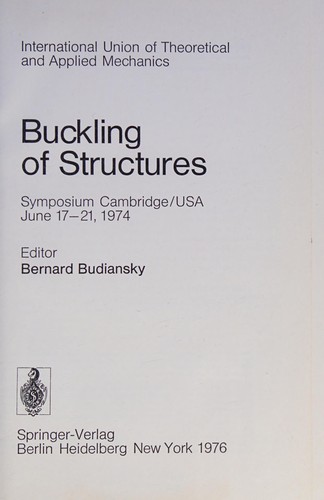 Buckling of structures